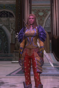 Kallisti the Champion in LOTRO